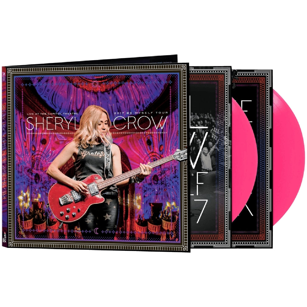Sheryl Crow - Live At The Capitol Theatre - 2017 Be Myself Tour - DOUBLE LP GATEFOLD COLOURED - Cleopatra Records
