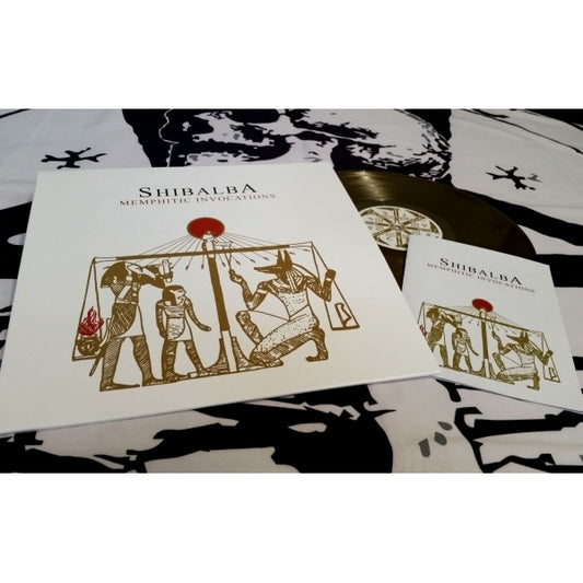 Shibalba - Memphitic Invocations - LP COLOURED - World Terror Committee