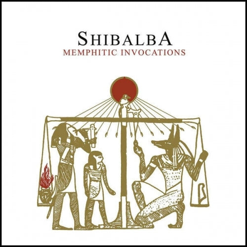 Shibalba - Memphitic Invocations - LP COLOURED - World Terror Committee - Image 2