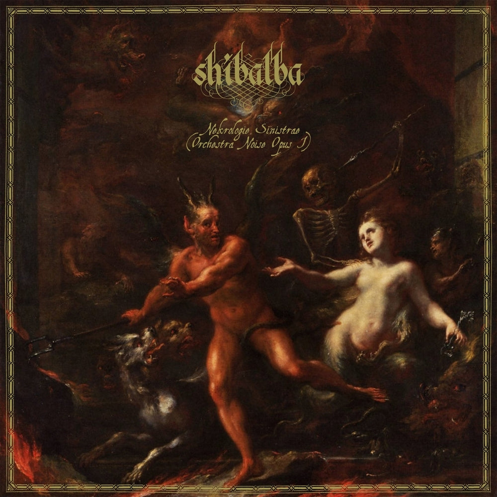 Shibalba - Nekrologie Sinistrae (Orchestra Noise Opus I) - CD DIGIPAK - Agonia Records
