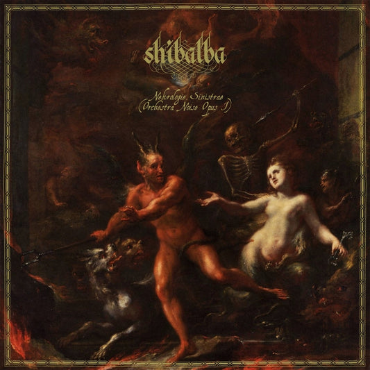 Shibalba - Nekrologie Sinistrae (Orchestra Noise Opus I) - CD DIGIPAK - Agonia Records