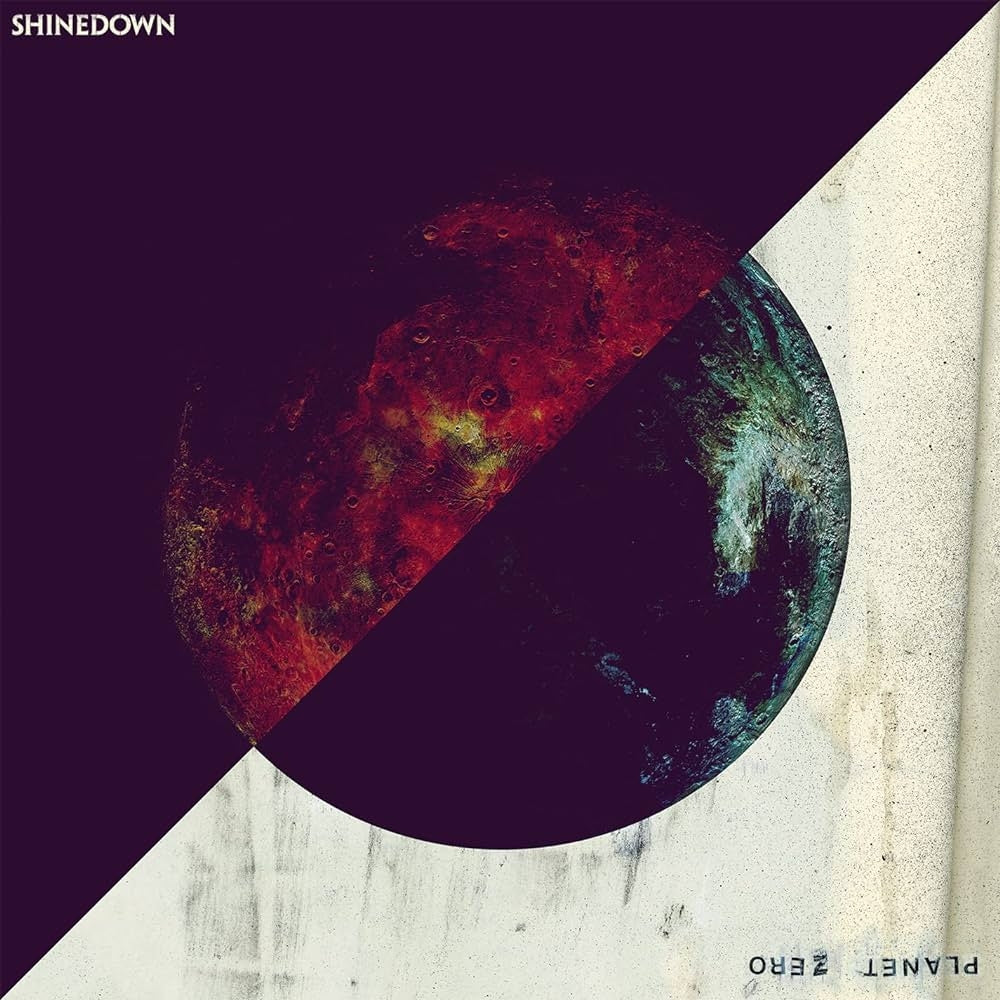 Shinedown - Planet Zero - CD - Atlantic