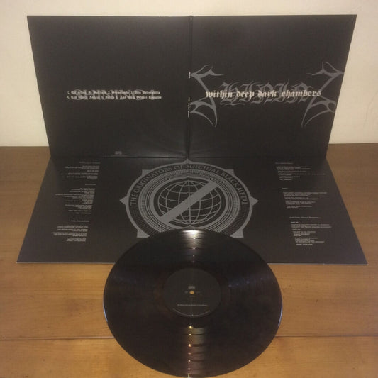 Shining - I - Within Deep Dark Chambers - LP Gatefold Coloured - Osmose Productions - Image 2