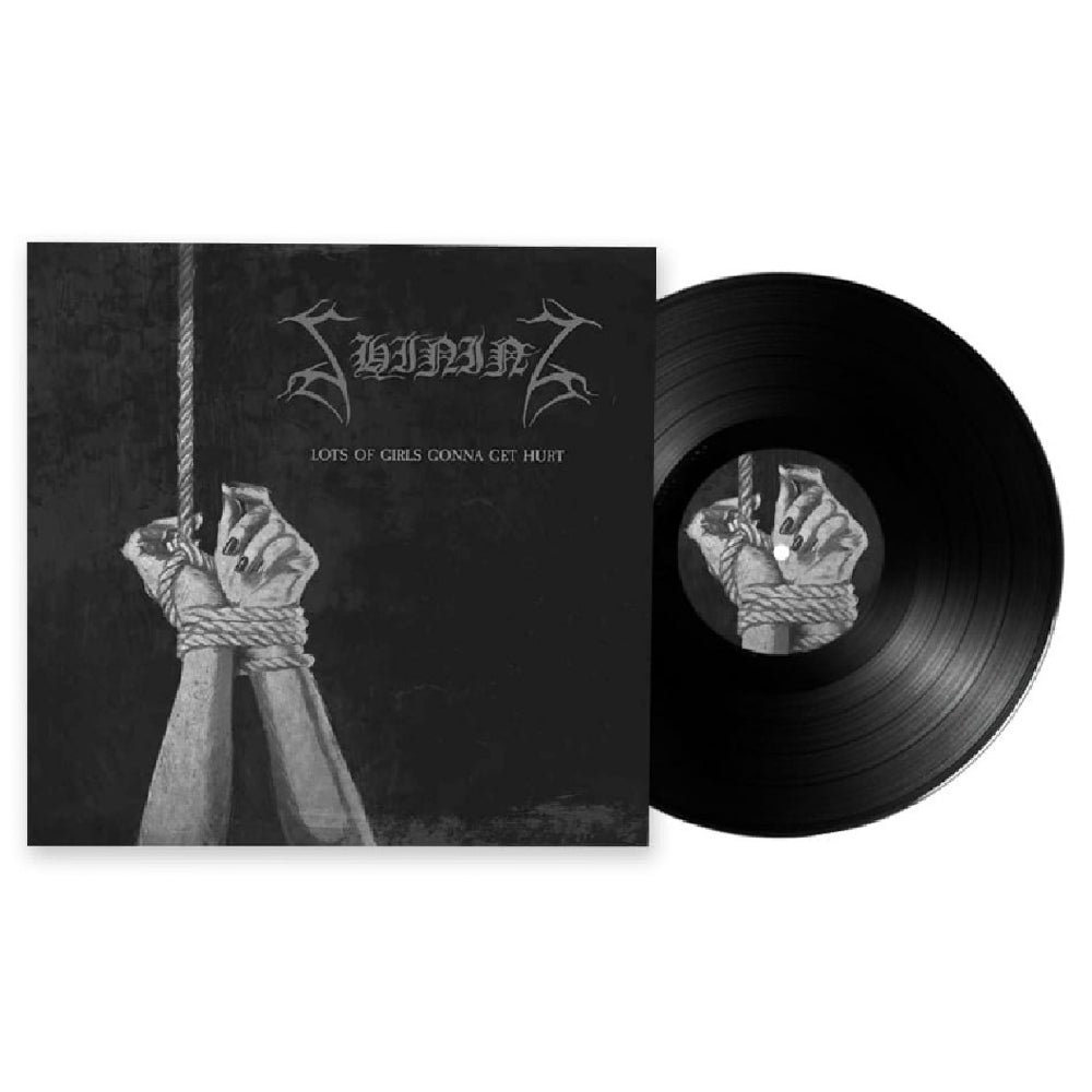 Shining - Lots Of Girls Gonna Get Hurt - LP - The Sinister Initiative
