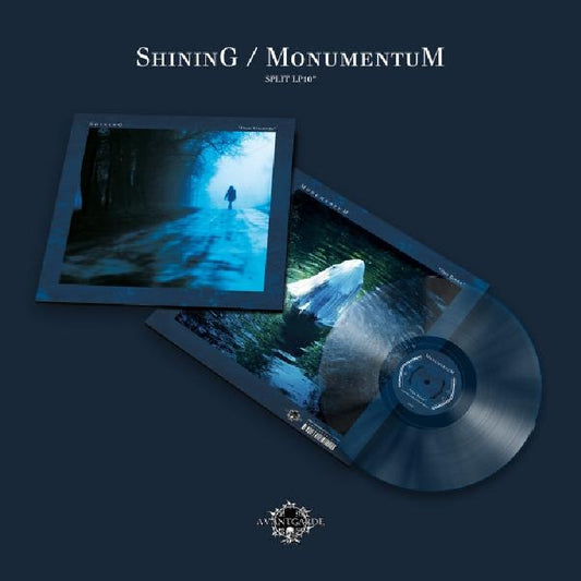 Shining - Monumentum - Split EP - 10" coloured vinyl - Avantgarde Music