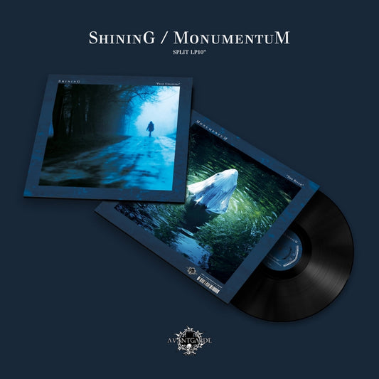 Shining - Monumentum - Split EP - 10" vinyl - Avantgarde Music