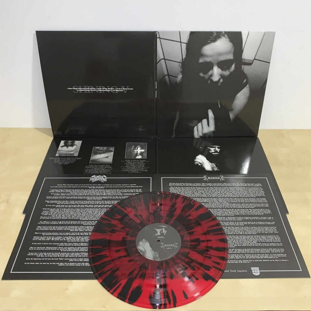 Shining - V - Halmstad (Niklas angående Niklas) - LP Gatefold Coloured - Osmose Productions - Image 2