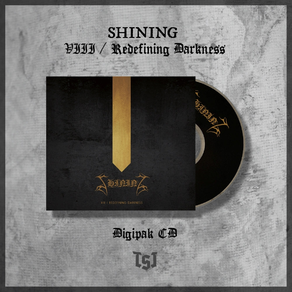 Shining - VIII - Redefining Darkness - CD DIGIPAK - The Sinister Initiative - Image 2