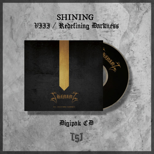 Shining - VIII - Redefining Darkness - CD DIGIPAK - The Sinister Initiative - Image 2