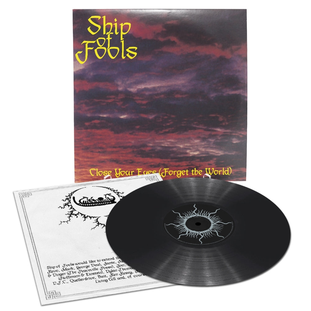 Ship Of Fools - Close Your Eyes (Forget The World) - LP - Peaceville Records