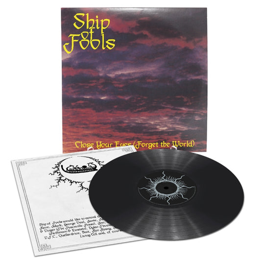 Ship Of Fools - Close Your Eyes (Forget The World) - LP - Peaceville Records