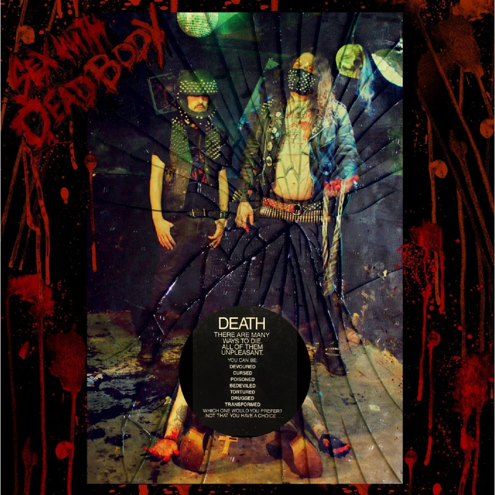 Shitfucker - Sex With Dead Body - LP Gatefold - Hells Headbangers Records