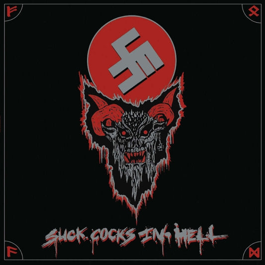 Shitfucker - Suck Cocks In Hell - LP COLOURED - Hells Headbangers Records