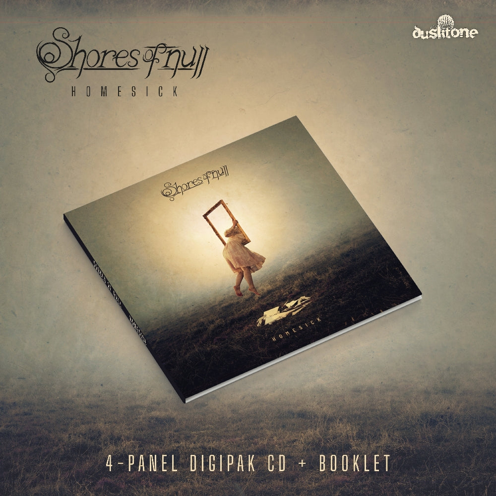 Shores Of Null - Homesick - CD/Vinyl - Image 1 - 