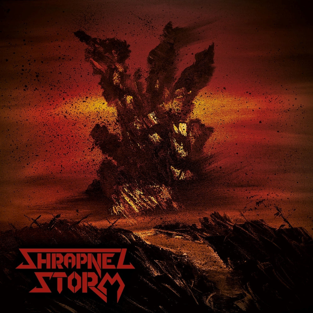 Shrapnel Storm - Shrapnel Storm - CD DIGIPAK - Great Dane Records