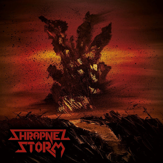 Shrapnel Storm - Shrapnel Storm - CD DIGIPAK - Great Dane Records
