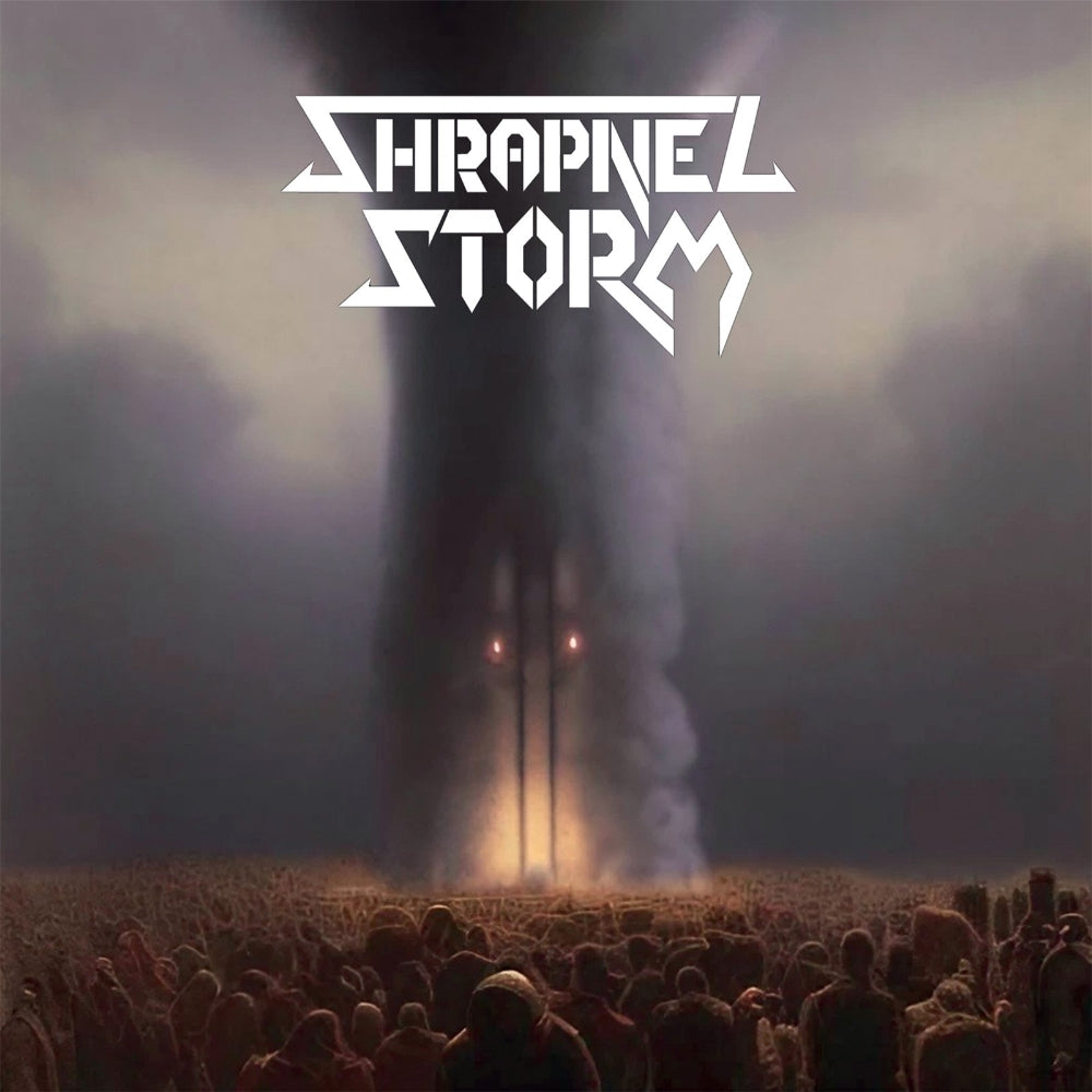 Shrapnel Storm - Silo - CD DIGIPAK - Great Dane Records