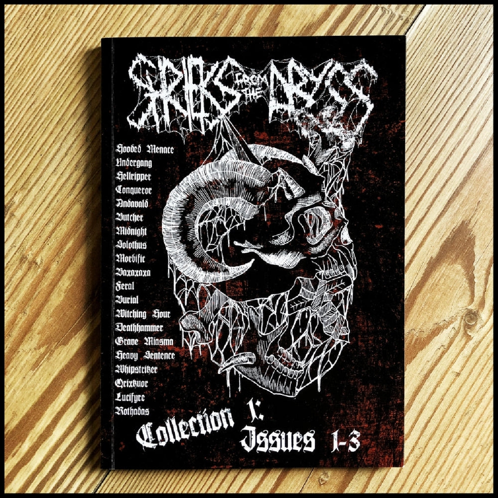 Shrieks From The Abyss - Collection 1: Issues 1-3 - BOOK - Crypt Publications