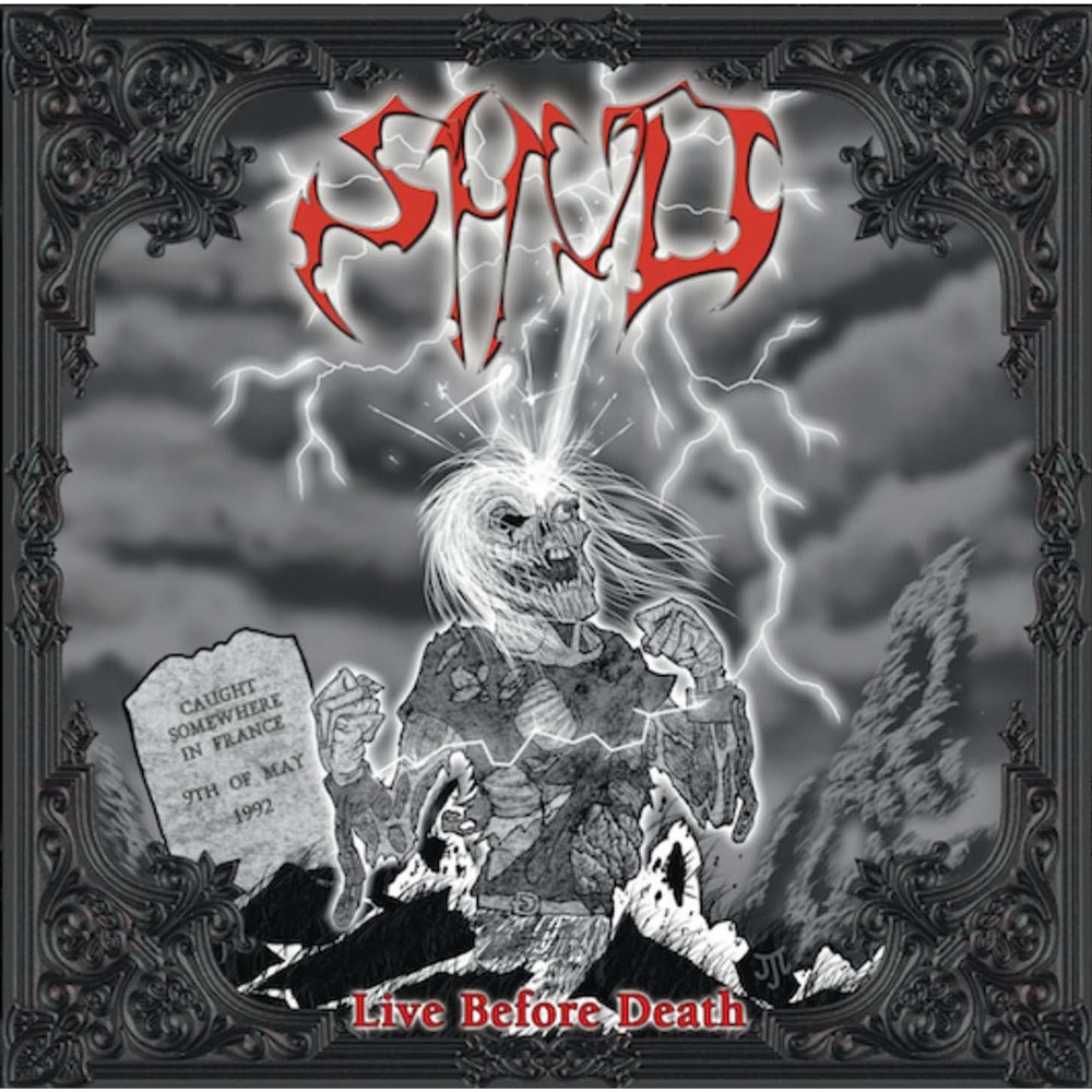 Shud - Live Before Death - CD - MusikO Eye