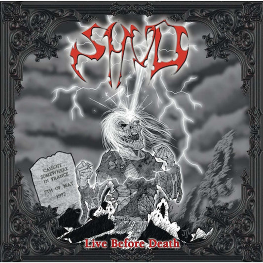 Shud - Live Before Death - CD - MusikO Eye