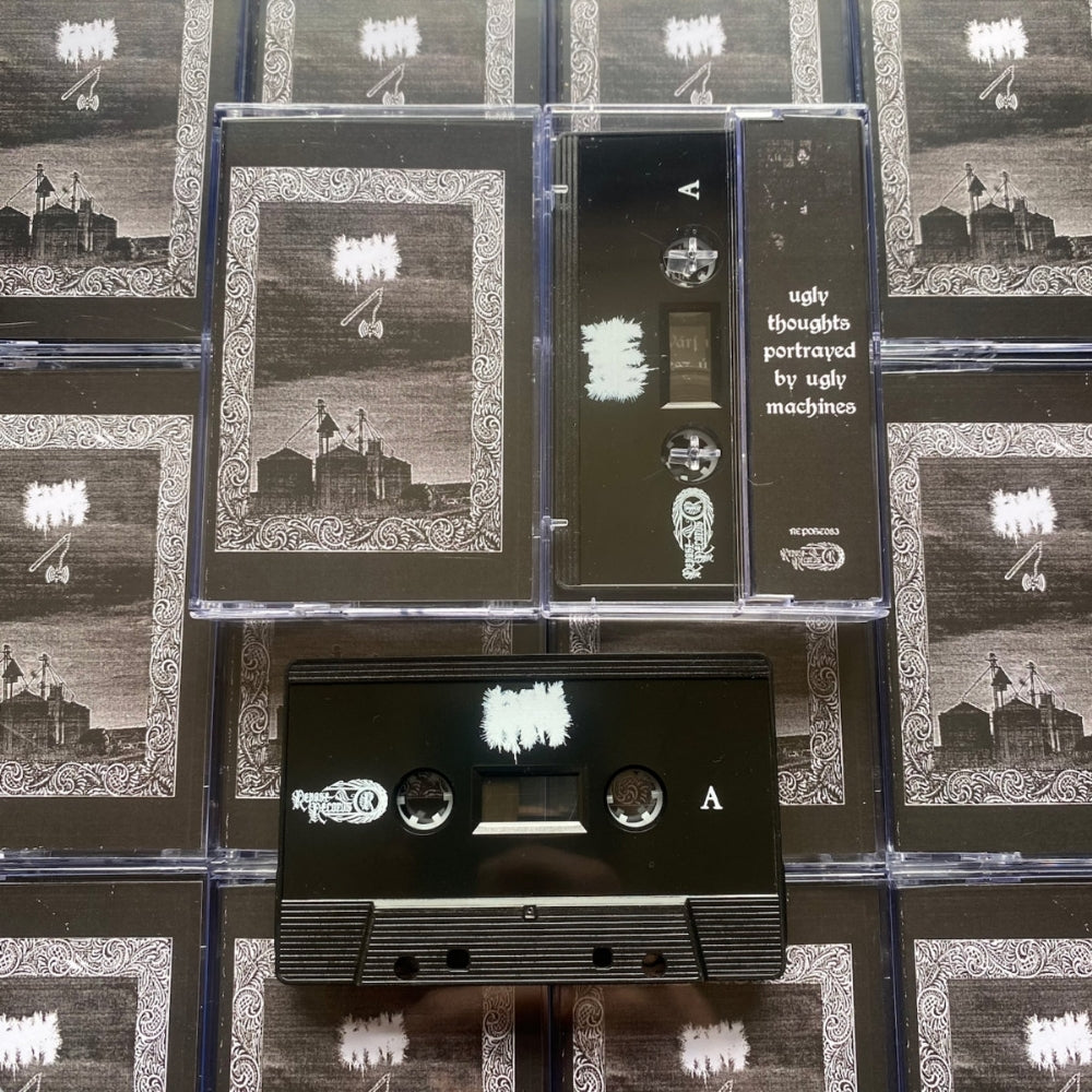 Shum - Pulsating Drums Cleanse The Sky - CASSETTE - Repose Records