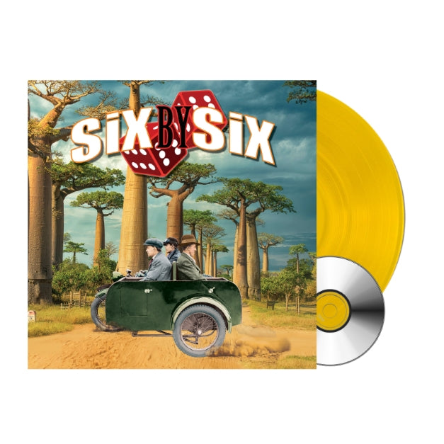 SiX BY SiX - SiX BY SiX - LP GATEFOLD COLOURED + CD - Inside Out