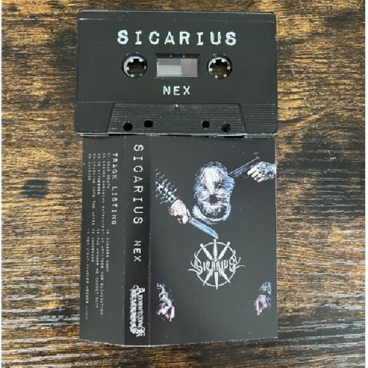 Sicarius - Nex - CASSETTE - Adirondack Black Mass