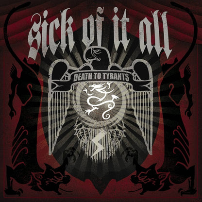 Sick Of It All - Death to Tyrants - LP COLOURED - Back on Black - Image 2