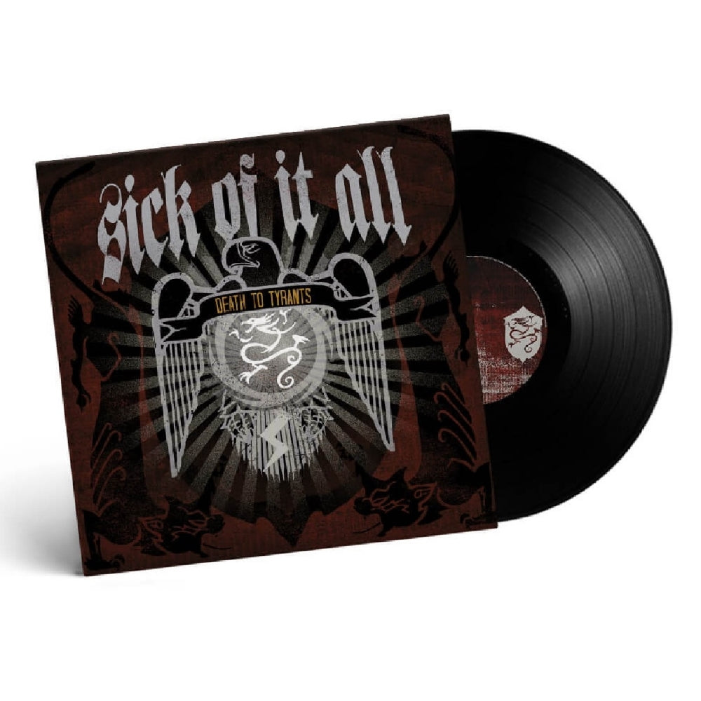 Sick Of It All - Death to Tyrants - LP Gatefold - Napalm Records