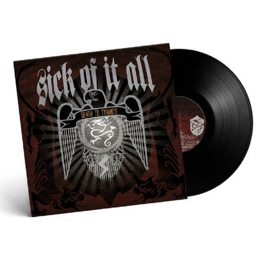 Sick Of It All - Death to Tyrants - LP Gatefold - Napalm Records