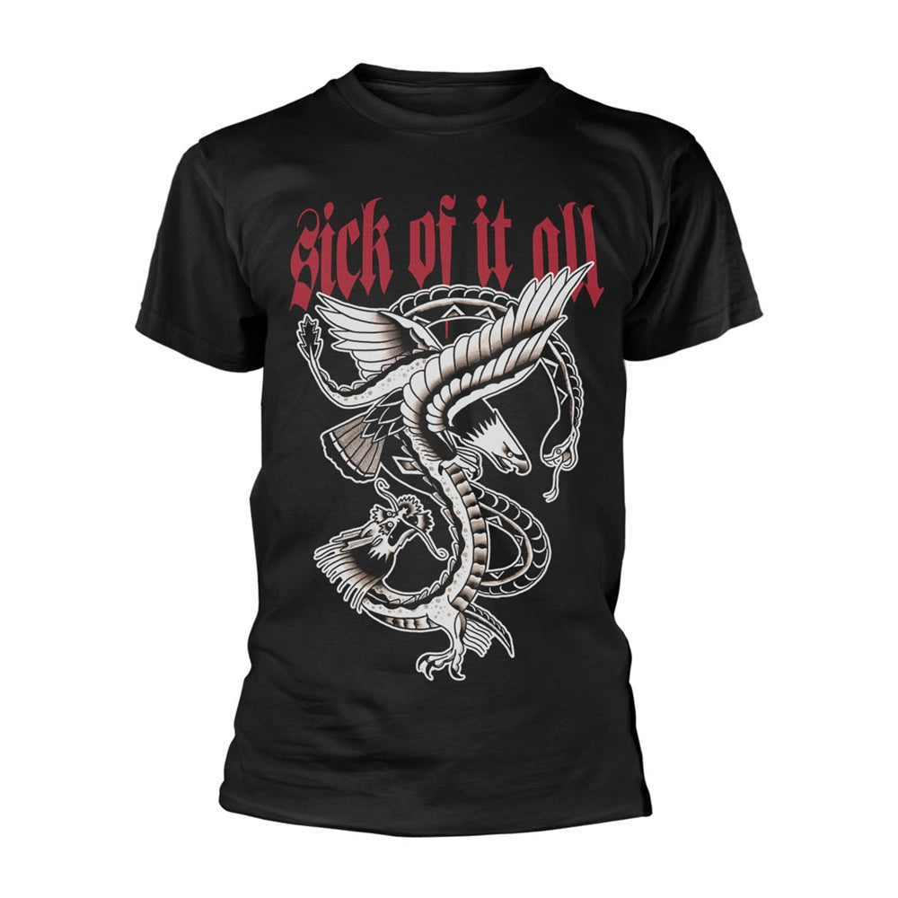 Sick Of It All - Eagle (Black) - T-shirt - PHD
