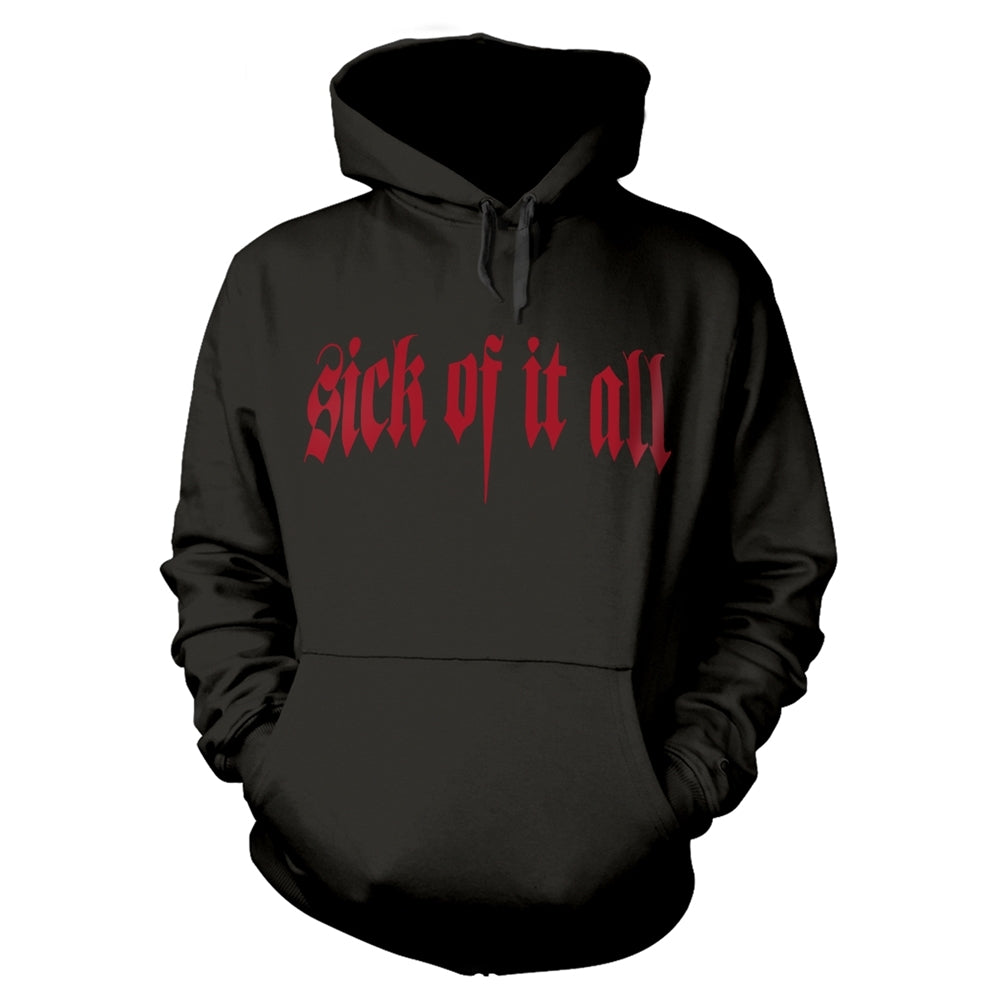 Sick Of It All - Eagle - Hooded Sweat Shirt - PHD