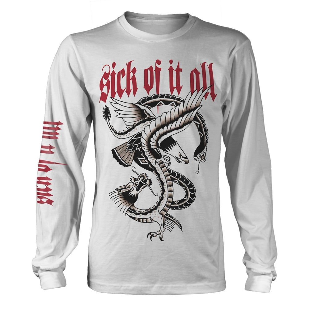 Sick Of It All - Eagle - Long Sleeve - PHD