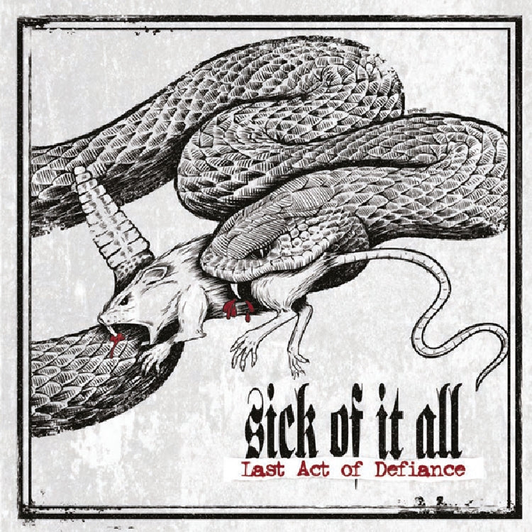 Sick Of It All - Last Act Of Defiance - CD - Back on Black