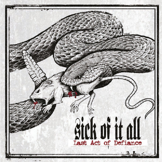 Sick Of It All - Last Act Of Defiance - CD - Back on Black