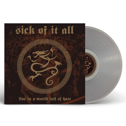 Sick Of It All - Live In A World Full Of Hate - LP COLOURED - Back on Black