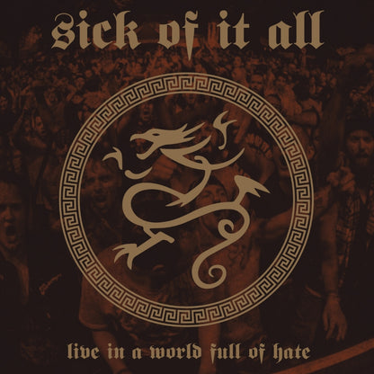 Sick Of It All - Live In A World Full Of Hate - LP COLOURED - Back on Black - Image 2