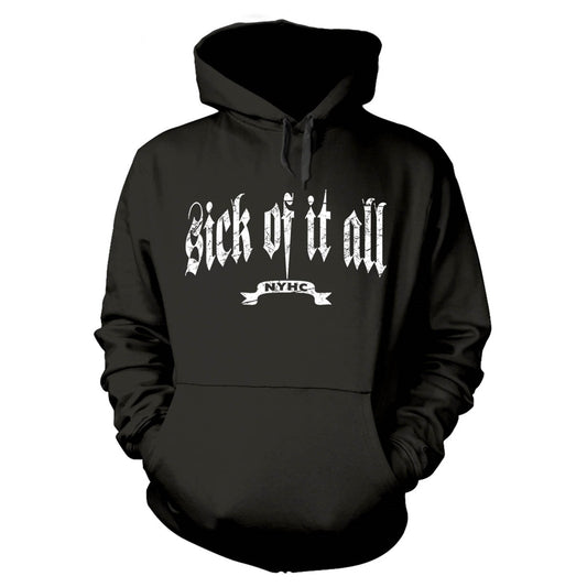 Sick Of It All - Logo - Hooded Sweat Shirt - PHD