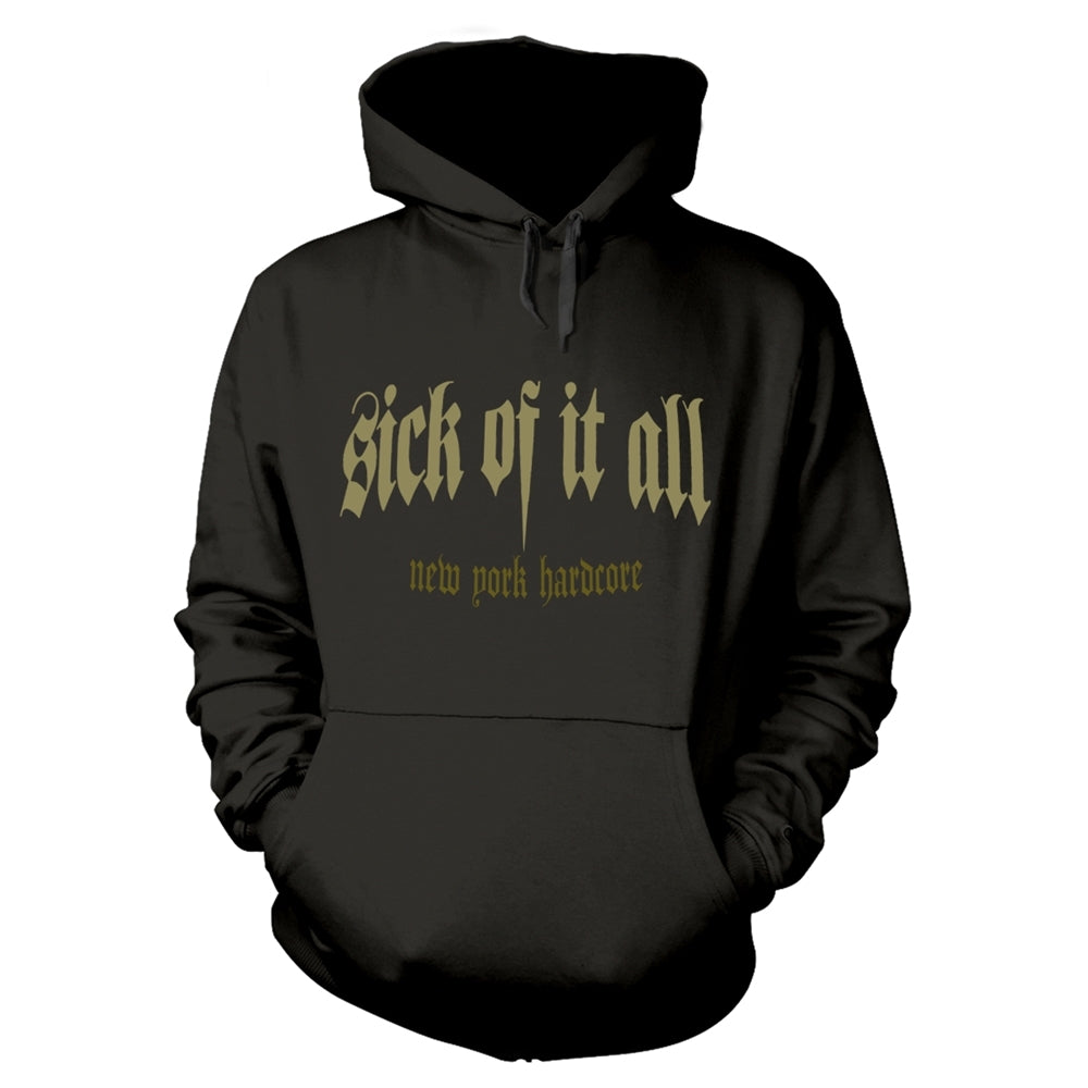 Sick Of It All - Panther - Hooded Sweat Shirt - PHD