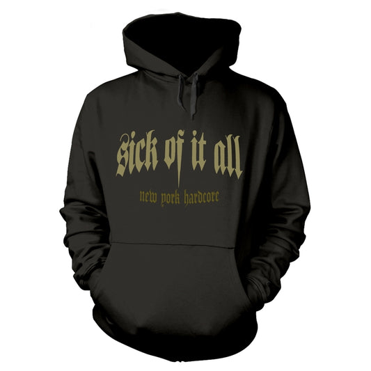 Sick Of It All - Panther - Hooded Sweat Shirt - PHD