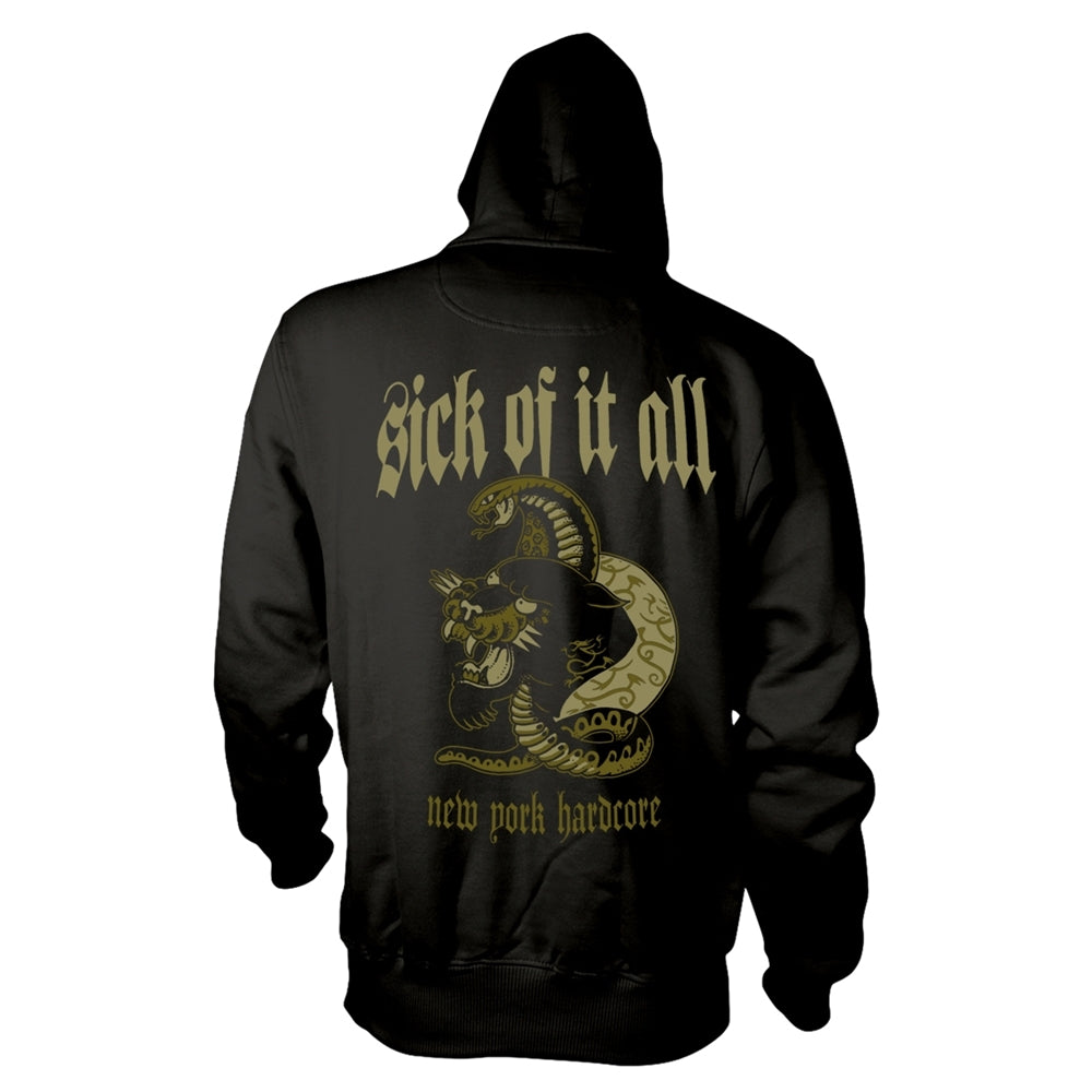 Sick Of It All - Panther - Hooded Sweat Shirt - PHD - Image 2