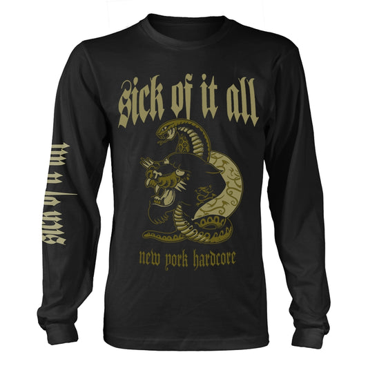 Sick Of It All - Panther - Long Sleeve - PHD