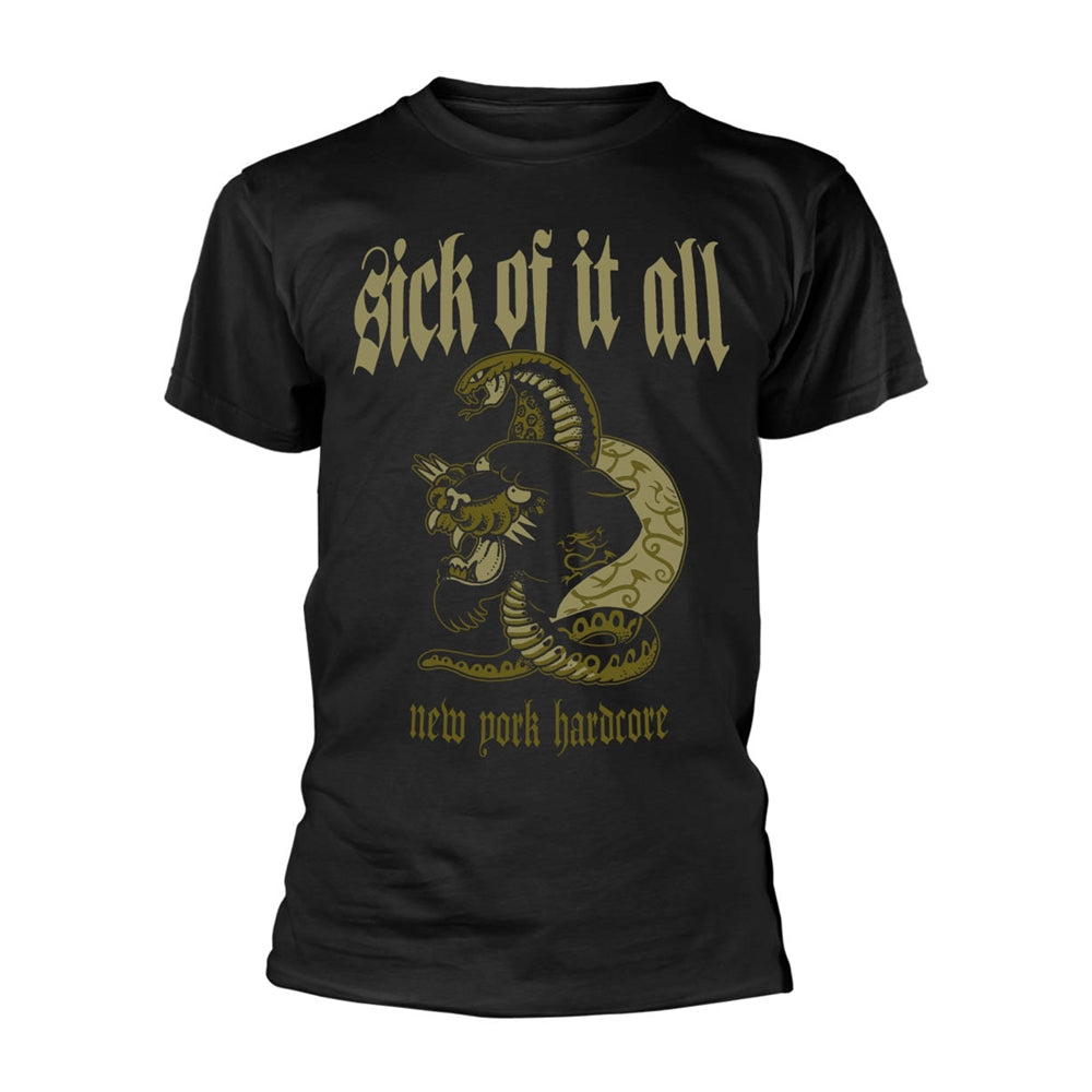 Sick Of It All - Panther - T-shirt - PHD