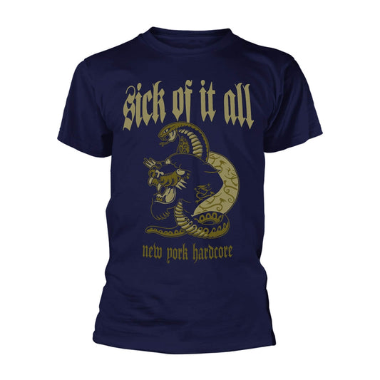 Sick Of It All - Panther (navy) - T-shirt - PHD