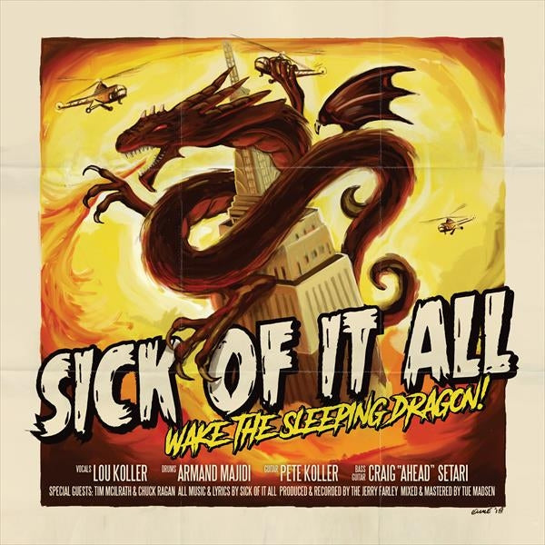 Sick Of It All - Wake The Sleeping Dragon! - CD - Century Media
