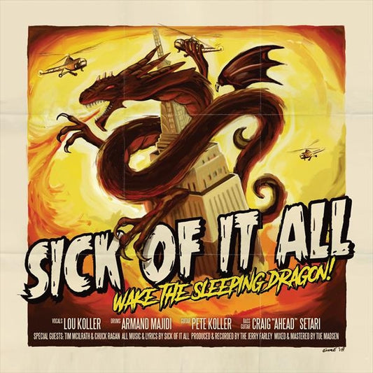 Sick Of It All - Wake The Sleeping Dragon! - CD - Century Media