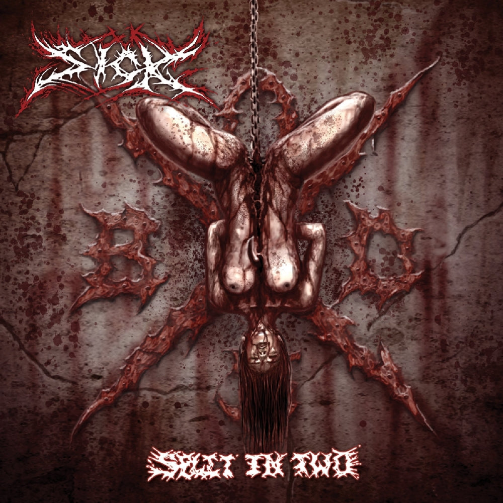 Sick - Split In Two - CD - New Standard Elite