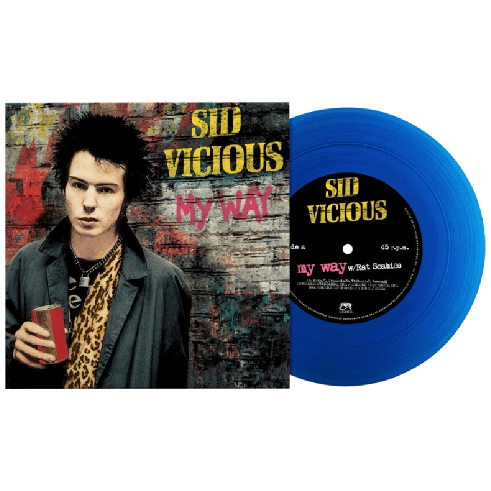 Sid Vicious - My Way - 7" vinyl coloured - Cleopatra Records