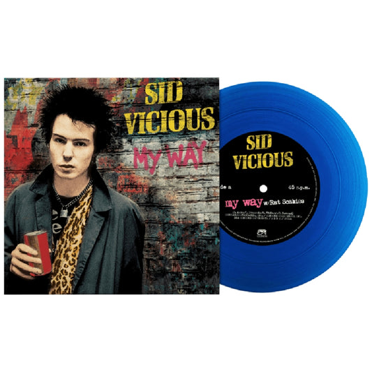 Sid Vicious - My Way - 7" vinyl coloured - Cleopatra Records