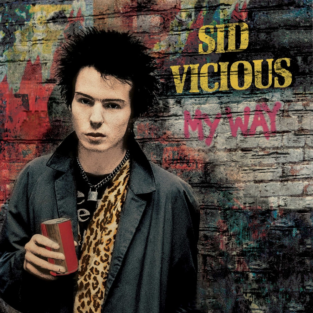 Sid Vicious - My Way - 7" vinyl coloured - Cleopatra Records - Image 2